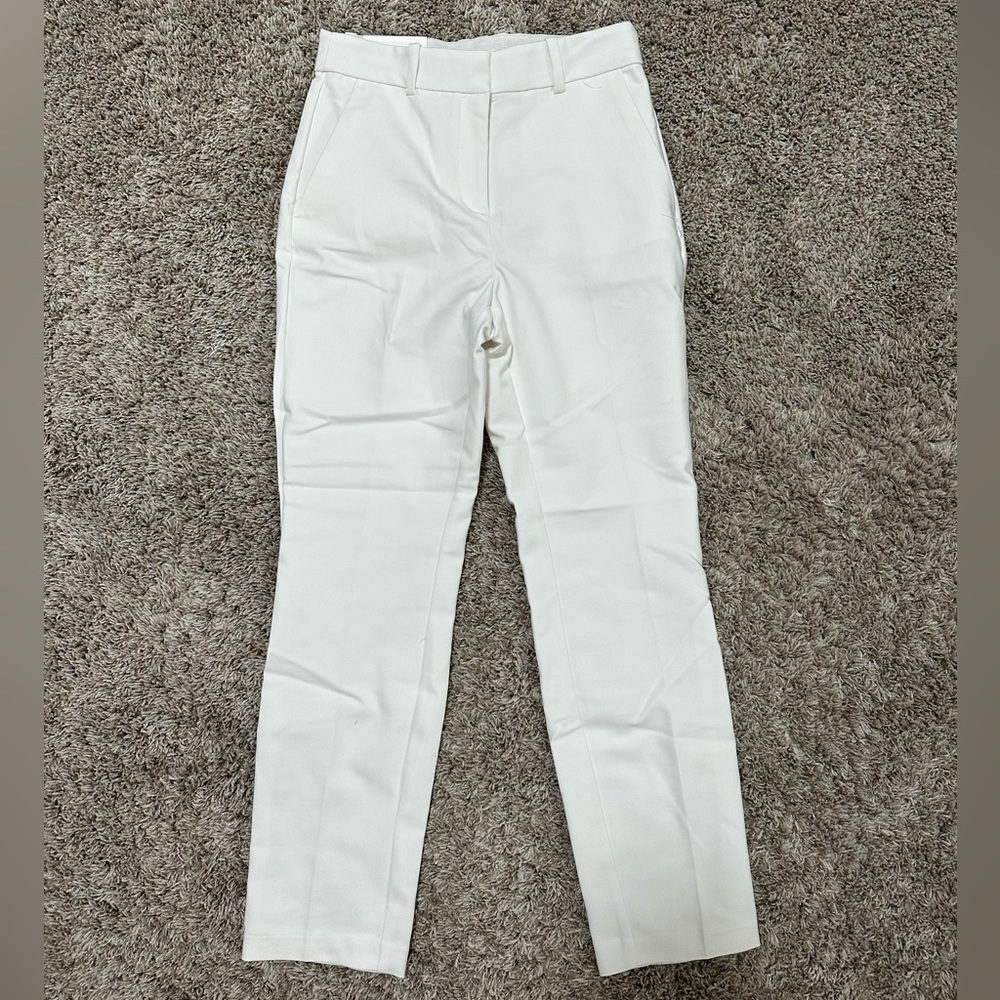 H&M - White dress pants *size 2* NWT